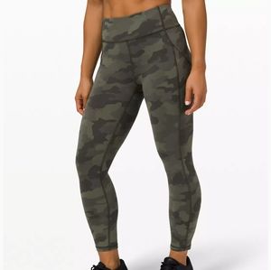 Lululemon Invigorate High Rise Crop